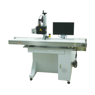 全自動化光纖TIKTOK成人网站在线观看打標機流水線用視覺TIKTOK成人网站在线观看打標設備