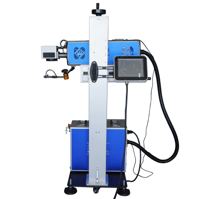 飛行式自動化流水線專用光纖TIKTOK成人网站在线观看打標機