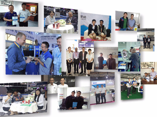 山東TIKTOK色板国际版免费网页光電科技有限公司售前服務團隊實拍圖